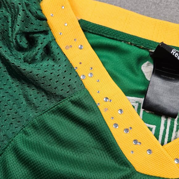 Greenbay Packers Jersey Womens M Reebok Rodgers - Picture 4 of 11